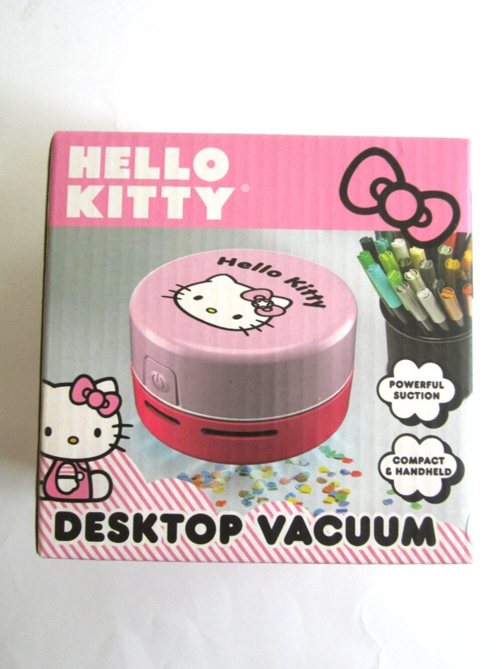 Hello Kitty Desktop Vacuum Sanrio Pink Home
